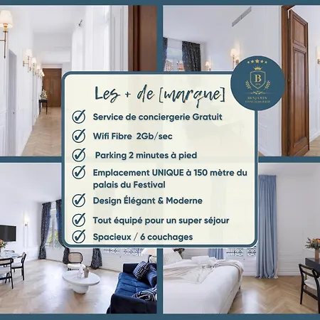 Apartment Montecristo & Emplacement Unique & Spacieux 150m2 & Clim